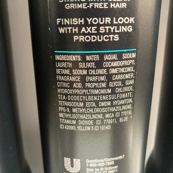 3 Axe Apollo 2in1 Shampoo 12 FL OZ - Picture 8 of 10